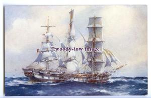 cb1092 - Sailing Ship - Parramatta , artist postcard issued by Blue Peter