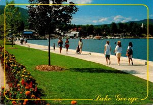 New York Lake George Promenade 2001