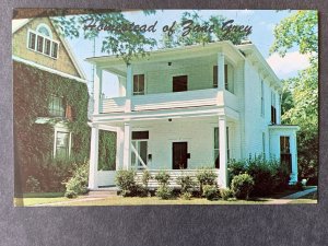 Zane Grey Home Zanesville OH Chrome Postcard H1212085006