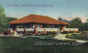 John Ball Park in Grand Rapids, Michigan