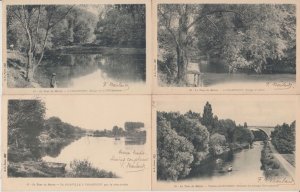 LE TOUR DE MARNE FRANCE 46 Vintage Postcards pre- 1940 (L5523)