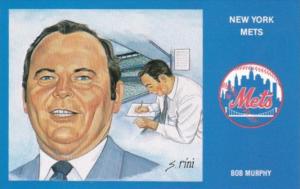 Baseball Bob Murphy 1969 New York Mets