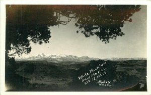 1940s White Mountain New Mexico Blakely RPPC Photo Postcard 21-12277