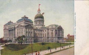 Indiana Indianapolis State Capitol