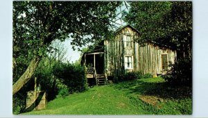 Old Home Place of Loretta Lynn Butcher Hollow Van Lear Kentucky Postcard