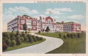 Ohio Toledo Waite High School Curteich