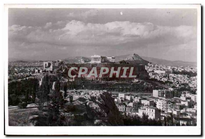 Postcard Modern Greece Greece Athens