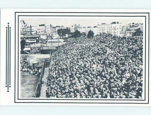 Unused 1970's Postcard PAST ERA VIEW OF BASEBALL STADIUM New York City NY HM4993