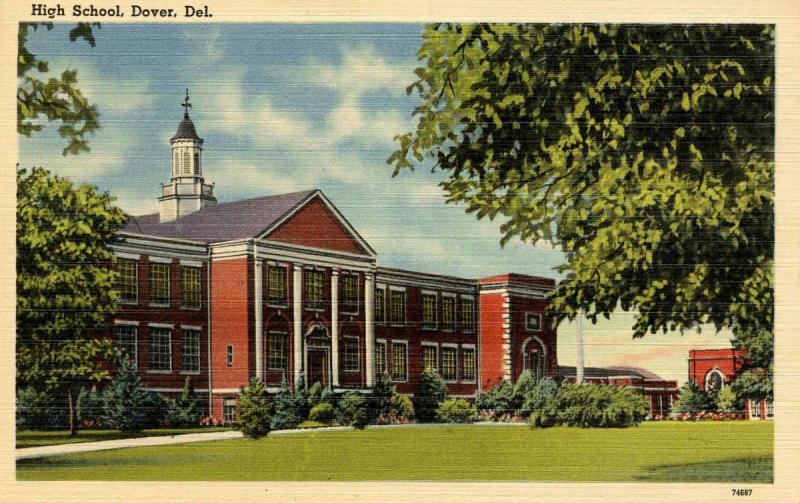 DE - Dover. High School