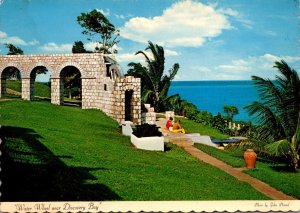 Jamaica Water Wheel Near Discovery Bay