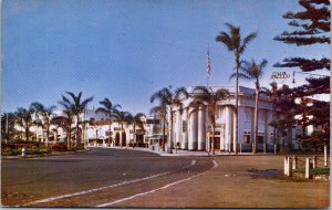 Vtg 1950s Orange Avenue Coronado California CA Unused Chrome Postcard