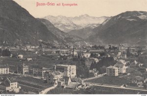 BOZEN-GRIES , Italy , 00-10s ; mit Rosengarten