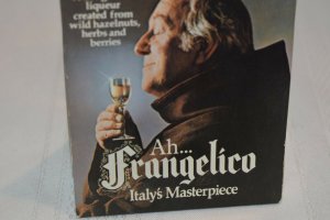 Frangelico Italy's Masterpiece Triangular Matchbox