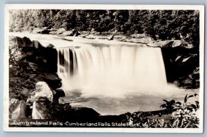 c1950s Cumberland Falls Cumberland Falls State Park KY Cline RPPC Photo Postcard
