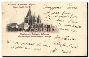 Old Postcard Bonsecours Lez perunclez Or by Conde doctor Establishment Delaun...