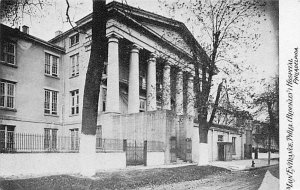 Main Entrance, Phila, (Clockley) Hospital  Philadelphia, Pennsylvania PA