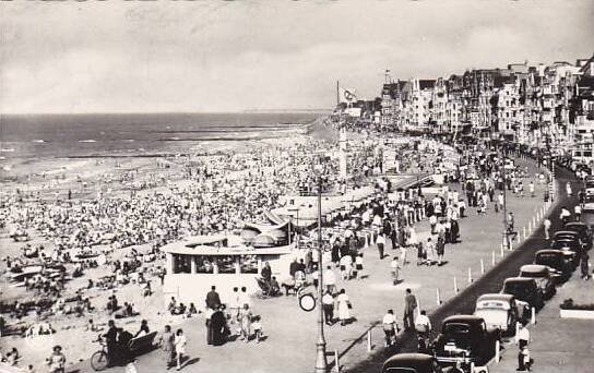 Belgium Knokke La Digue 1964 Photo