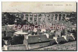 Old Postcard Morlaix Vue Generale