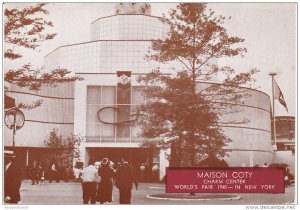 Maison Coty, Charm Center, World's Fair 1940, NEW YORK CITY, New York, 1940s