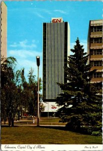 Canada Alberta Edmonton The C N Tower