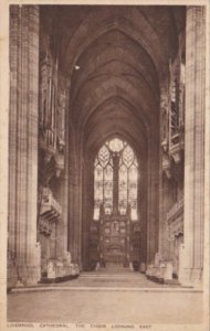 England Liverpool Cathedral The Choir Looking East