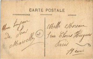 CPA Sens - Avenue Vauban FRANCE (960882)