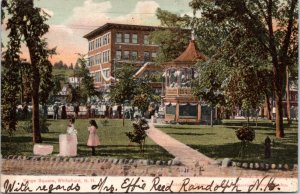 Postcard NH Whitefield - King's Square