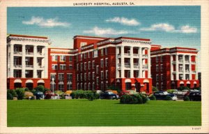 Georgia Augusta University Hospital 1944