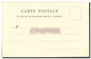 Exposition Universelle 1900 Paris-Le-Vieux Paris Post Card Old