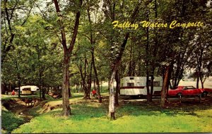 West Virginia Falling Waters The Falling Waters Campsite 1978