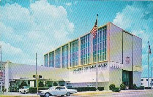 Florida Bradenton Exterior View Of Manatee National Bank Of Bradenton 1967