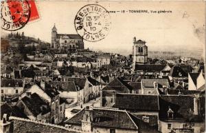 CPA Yonne - TONNERRE Vue générale (656911)