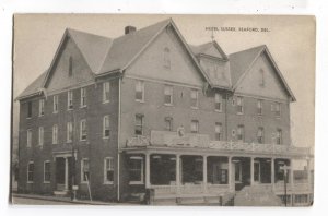 Postcard Hotel Sussex Seaford DE Delaware