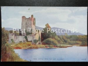 c1920's - Ross Castle from the Lake, Killarney