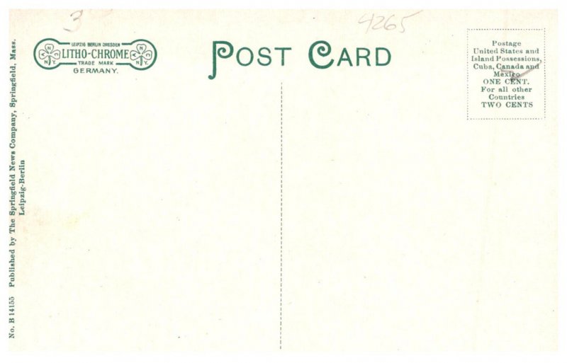 Massachusetts  Westfield  Park Square from Broad Street