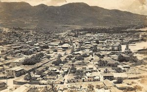 Fasco Mexico Panoramic Hillside View? Real Photo Postcard