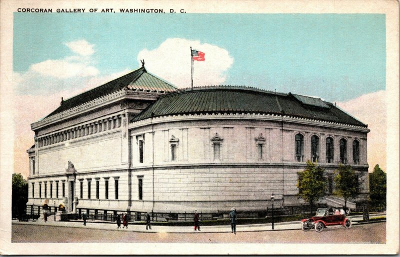 Vtg 1920s Corcoran Gallery of Art Washington DC Postcard