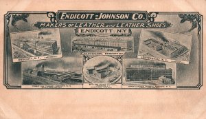 Vintage Postcard Wndicott-Johnson Company Leather Shoe Makers Endicott New York