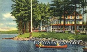 Tailwood Inn - Lake Maranacook, Maine ME Postcard