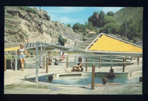 Lava Hot Springs, Idaho/ID Postcard, Mineral Baths, Lava Hot Springs Foundation