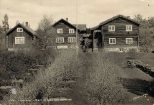 Norway Lillehammer Sigrid Undsets hjem Bjerkebaek BS.03