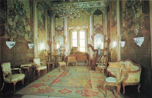 Vizcaya Music Room Interior View Postcard 2R5-415