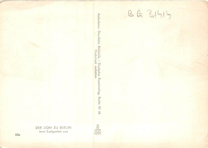 BG31414 der dom zu  berlin   germany CPSM 14.5x10cm