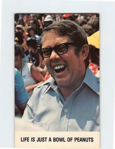Postcard Life Is Just A Bowl Of Peanuts, Billy Carter