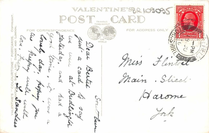 br109095 spa and south side bridlington uk