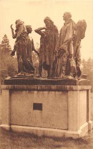 BR55643 Rodin les Bourgeois de calais Parc de mariemont l Morlanwelz belgium