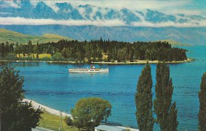 New Zealand The Earnslaw On Lake Wakatipu