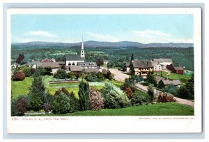 C. 1900-07 Dublin N.H. From The West Postcard P222E