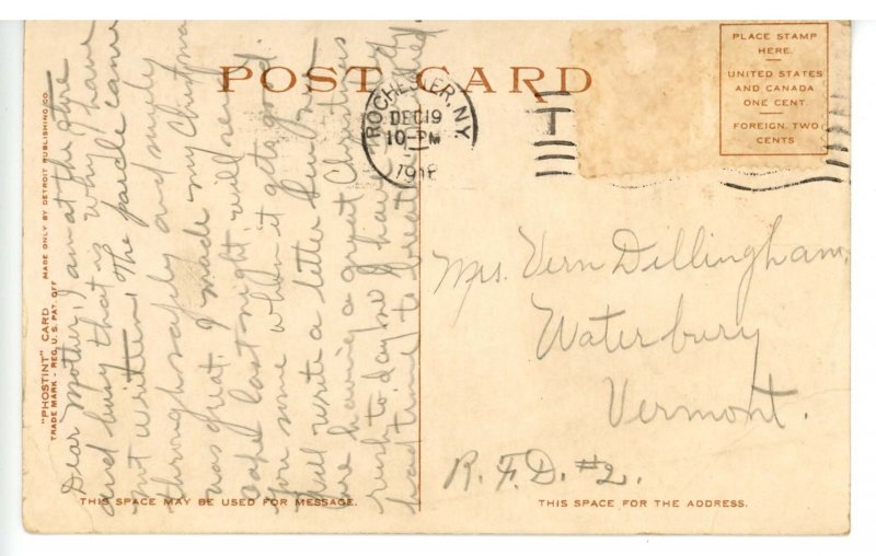 NY - Rochester. Maplewood Park, Indian Trail