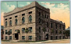 EAST ST. LOUIS, Missouri  MO  Fraternal SCOTTISH RITE TEMPLE  ca 1910s  Postcard